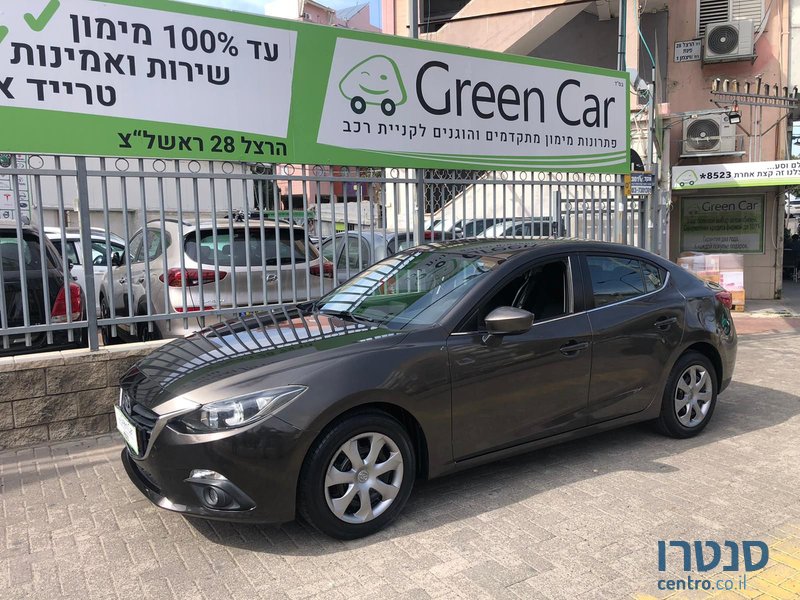 2014' Mazda 3 מאזדה photo #5