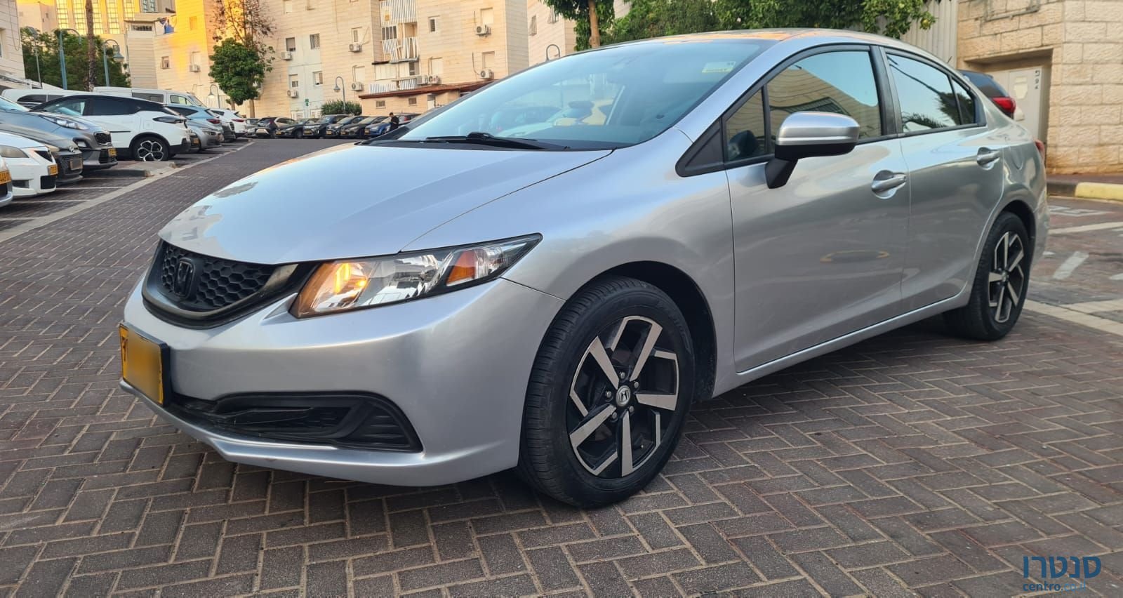 2014' Honda Civic הונדה סיוויק photo #3