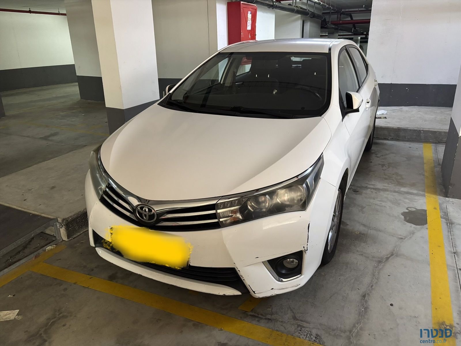 2016' Toyota Corolla טויוטה קורולה photo #4