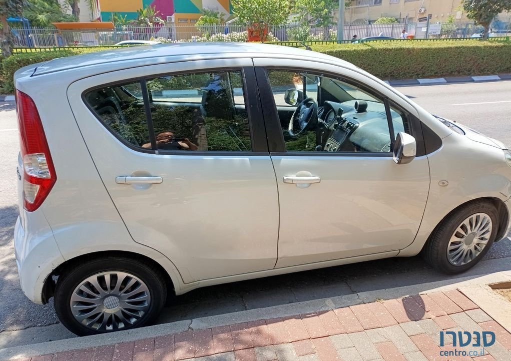 2013' Suzuki Splash סוזוקי ספלאש photo #3