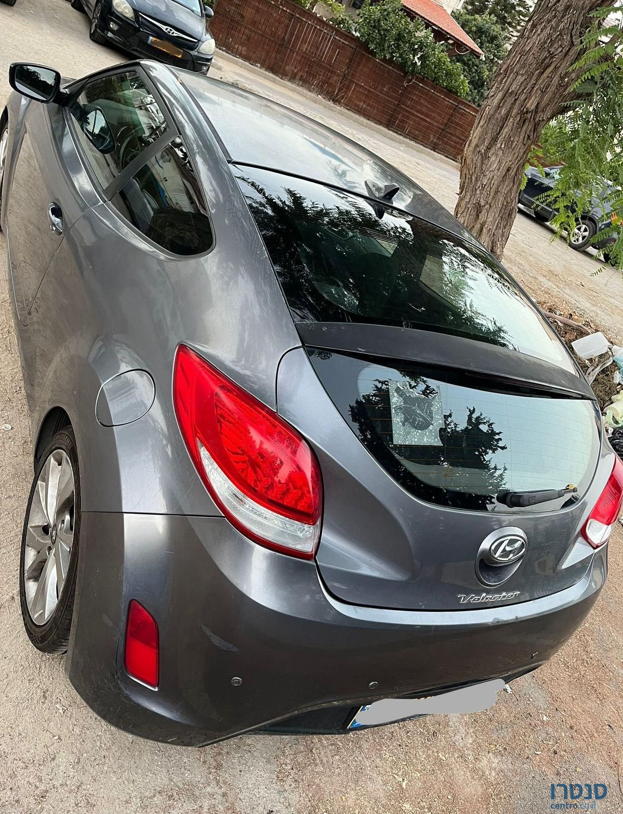 2015' Hyundai Veloster יונדאי ולוסטר photo #5