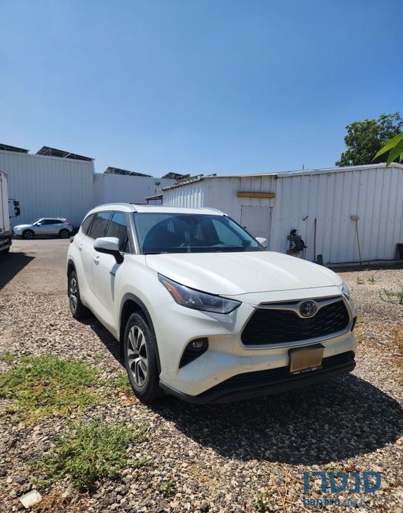 2021' Toyota Highlander טויוטה היילנדר photo #1