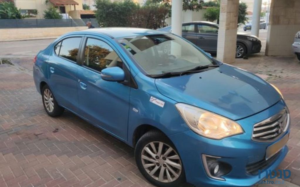 2014' Mitsubishi Attrage מיצובישי אטראז' photo #2