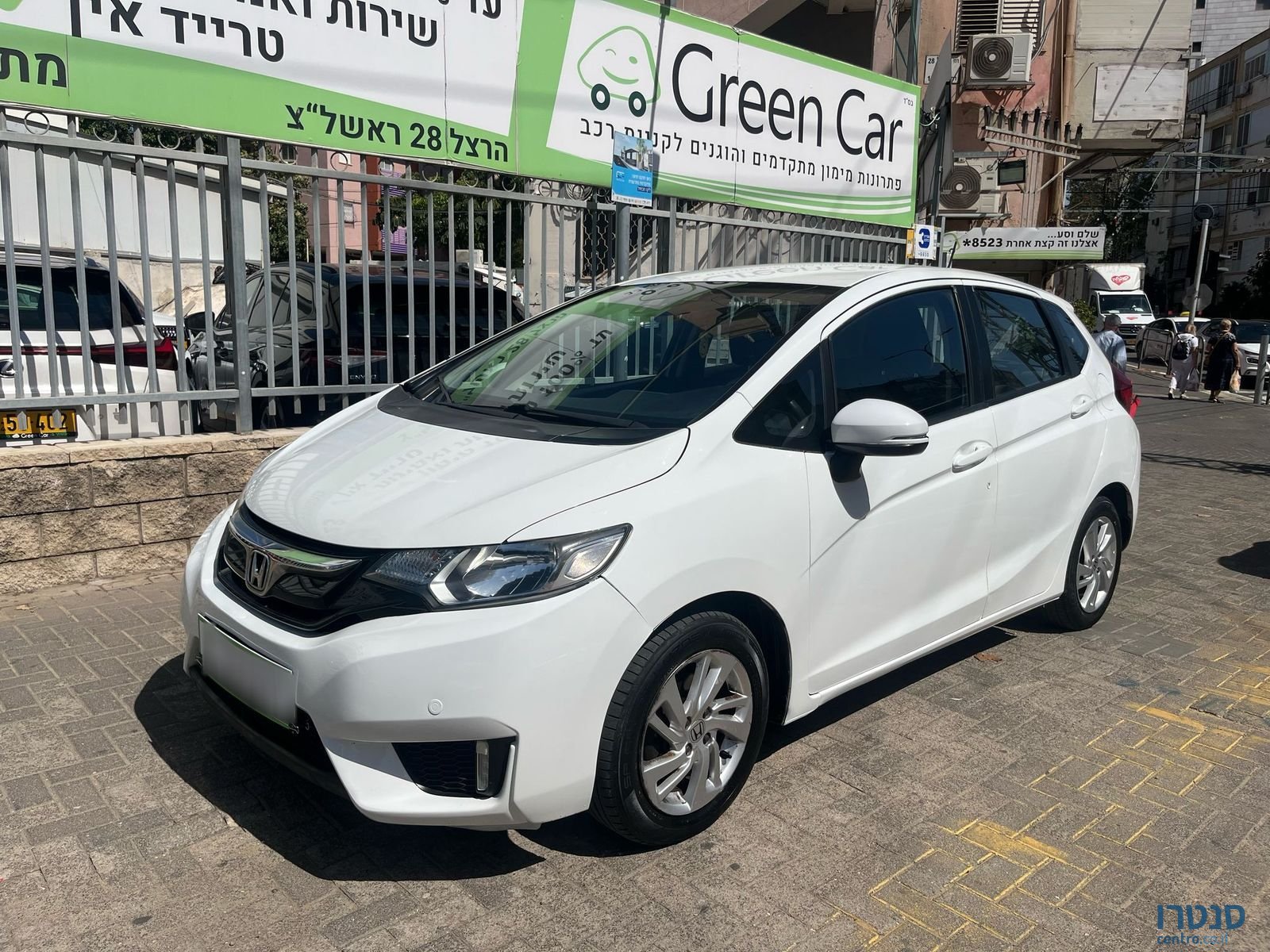 2017' Honda Jazz photo #1