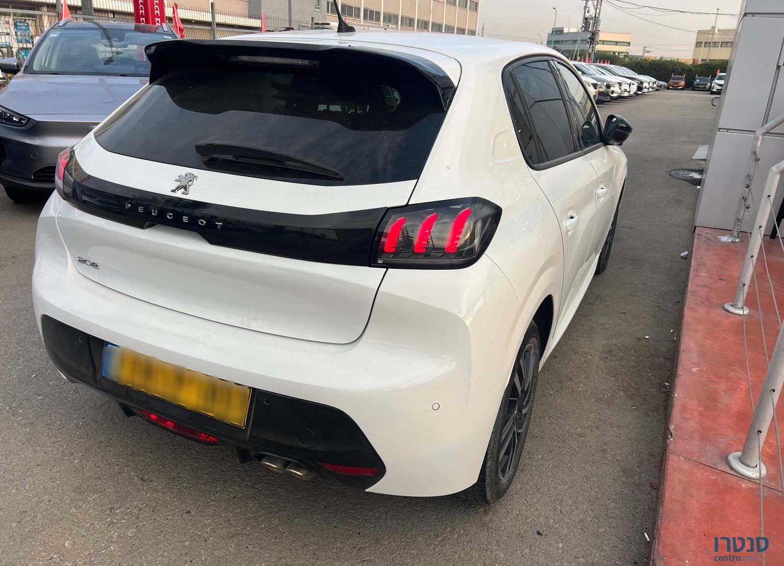 2023' Peugeot 208 פיג'ו photo #2