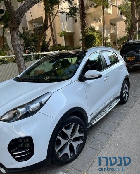 2016' Kia Sportage קיה ספורטז' photo #2