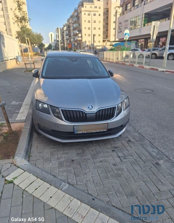 2019' Skoda Octavia סקודה אוקטביה photo #1