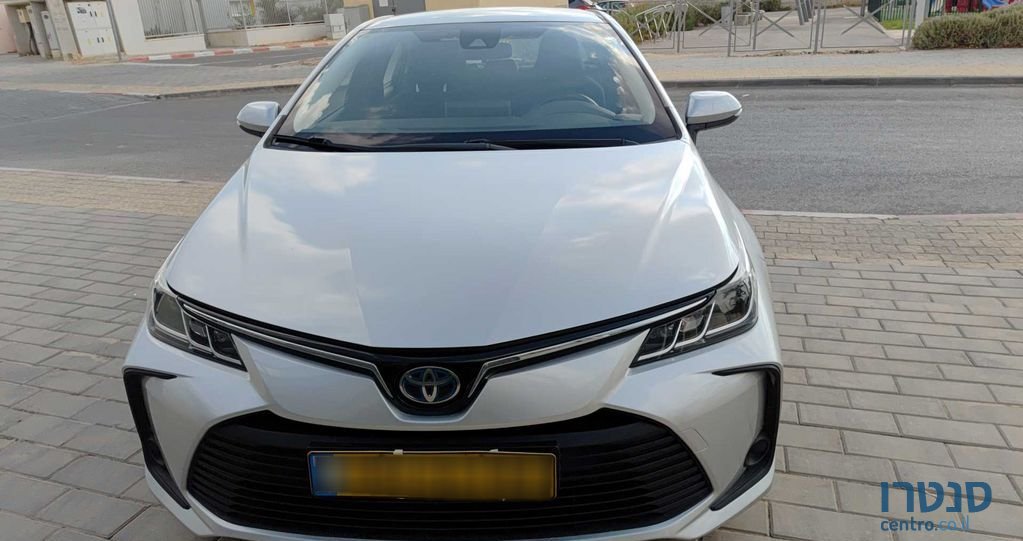 2020' Toyota Corolla טויוטה קורולה photo #2