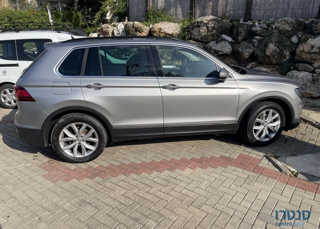 2018' Volkswagen Tiguan פולקסווגן טיגואן photo #3