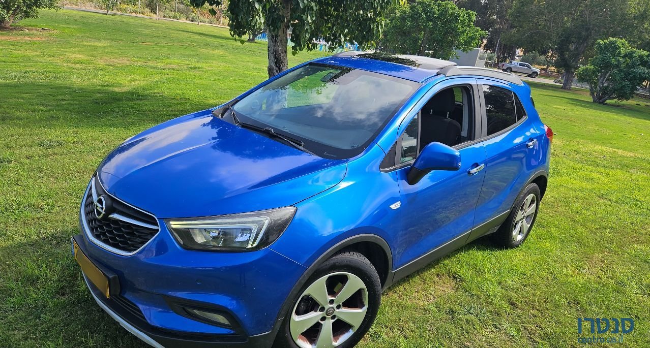 2018' Opel Mokka אופל מוקה photo #1