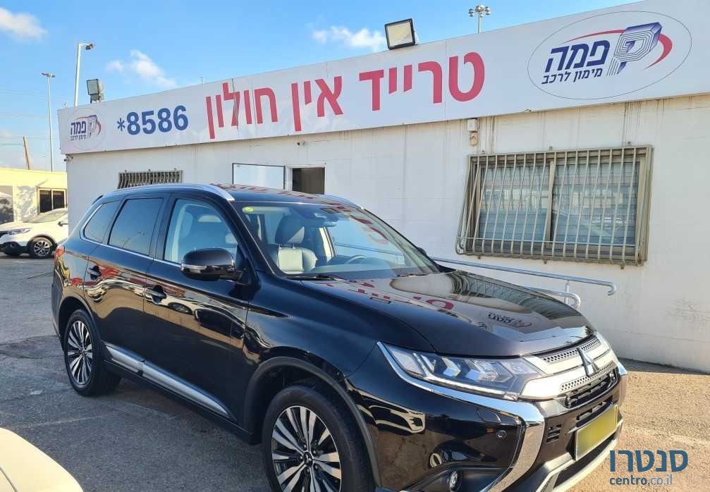 2019' Mitsubishi Outlander מיצובישי אאוטלנדר photo #1