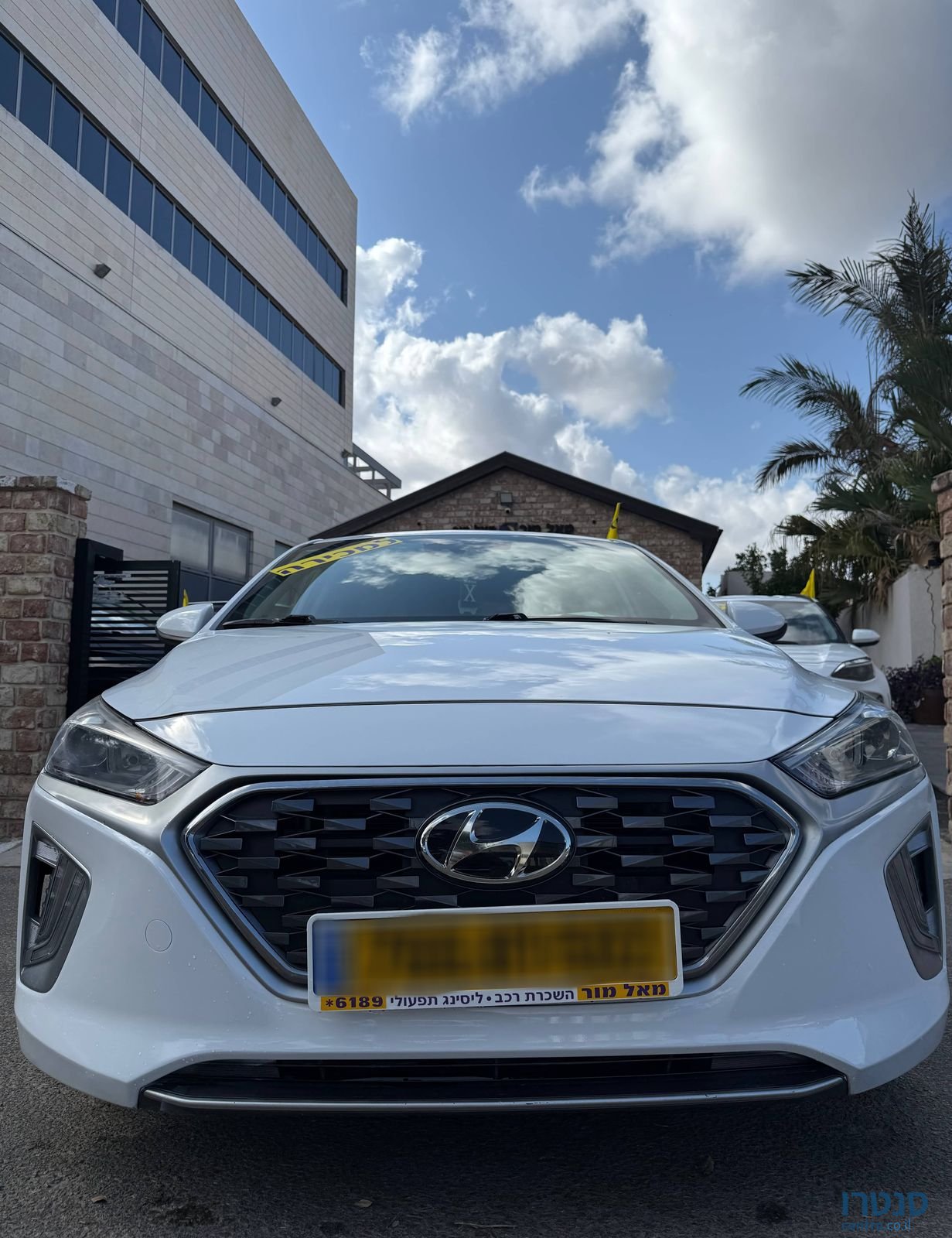 2022' Hyundai Ioniq יונדאי איוניק photo #1