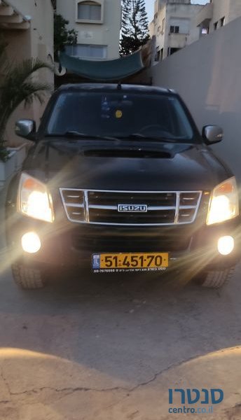 2009' Isuzu 4X4 D-Max איסוזו photo #5