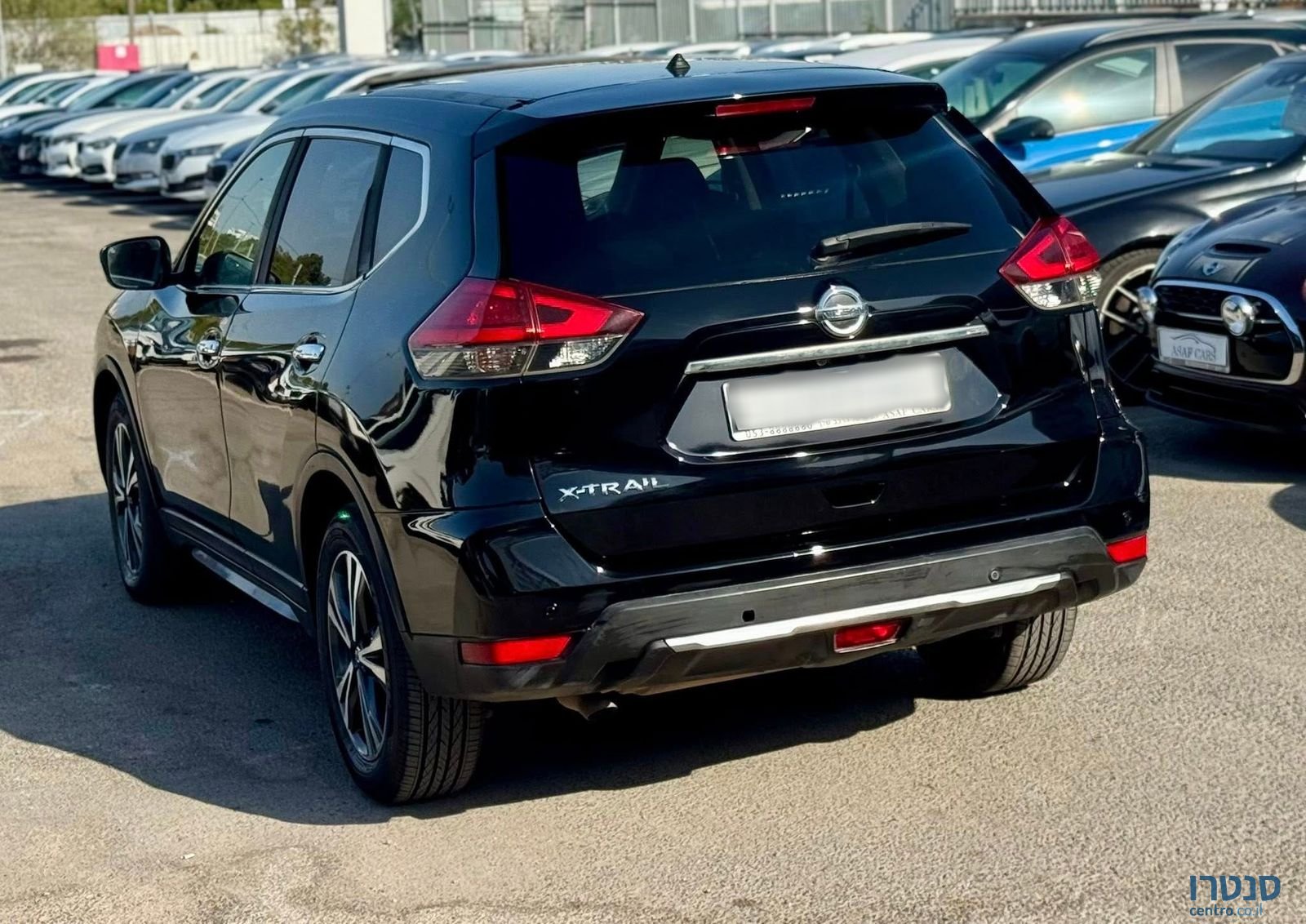 2018' Nissan X-Trail ניסאן אקס טרייל photo #4