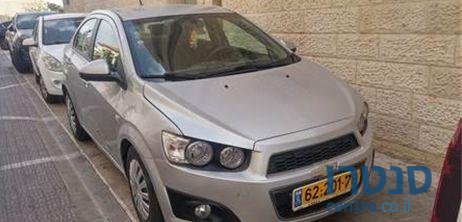 2012' Chevrolet Sonic שברולט סוניק photo #3