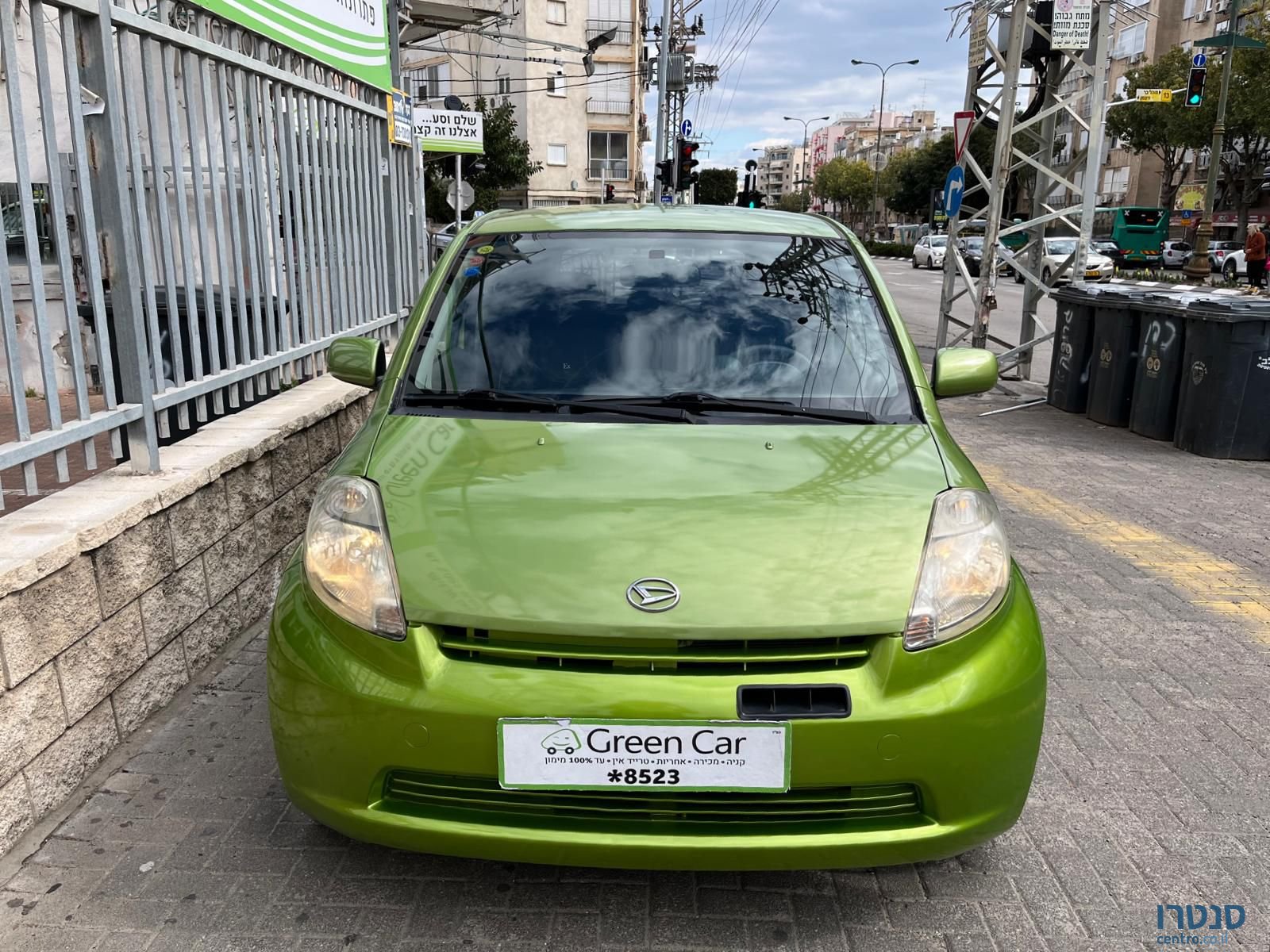 2007' Daihatsu Sirion דייהטסו סיריון photo #1