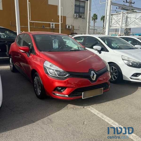 2018' Renault Clio רנו קליאו photo #1