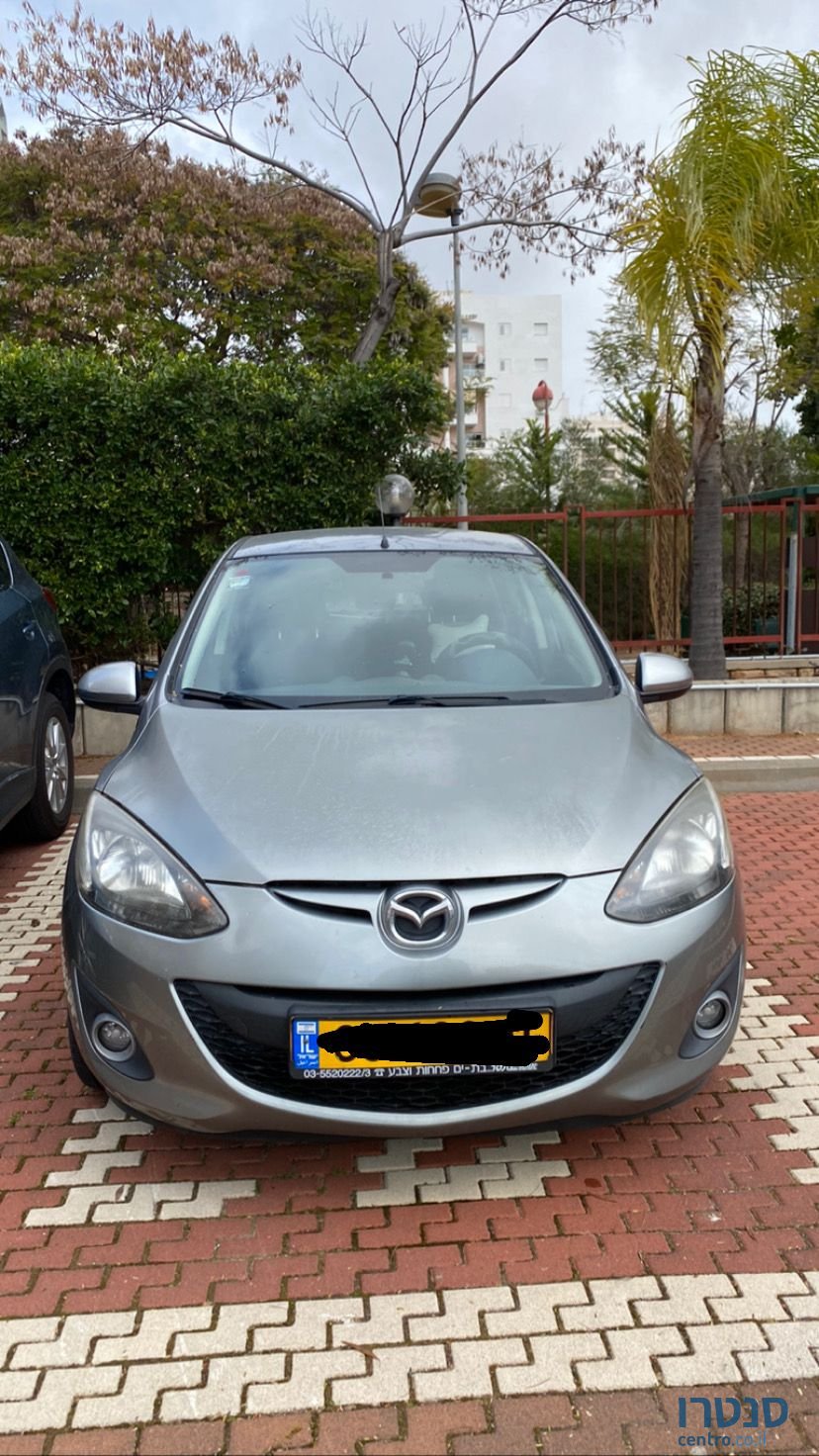 2013' Mazda 2 מאזדה photo #1