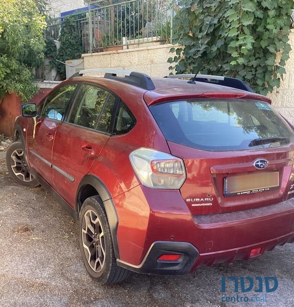 2016' Subaru XV סובארו photo #3