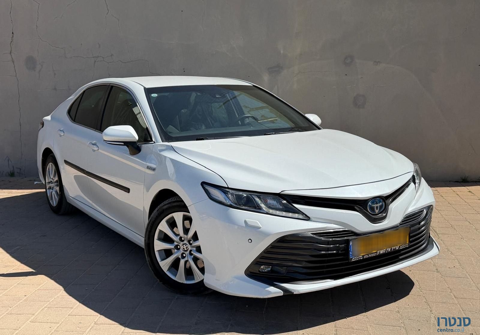 2021' Toyota Camry טויוטה קאמרי photo #4