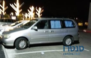 2001' Kia Carnival LS ‏1‎+6 בנזין photo #1