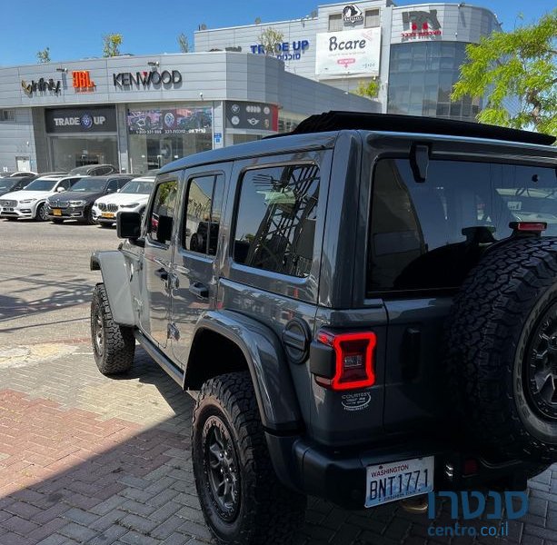 2022' Jeep Wrangler ג'יפ רנגלר ארוך photo #4