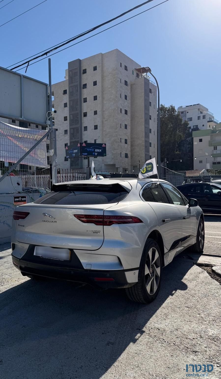 2019' Jaguar I-Pace יגואר photo #6
