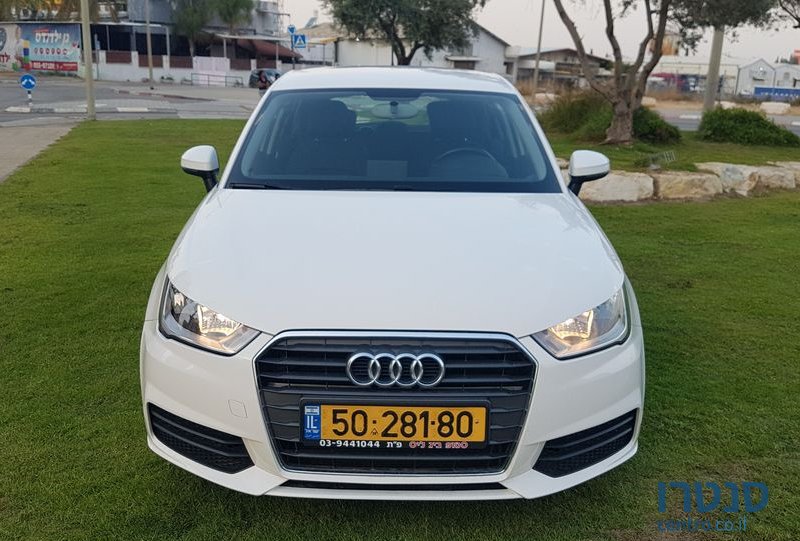 2017' Audi A1 אאודי photo #5