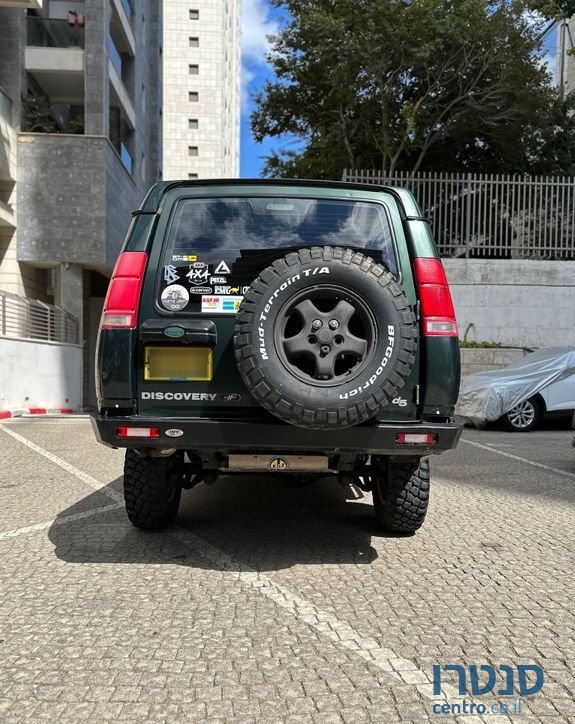 2000' Land Rover Discovery לנד רובר דיסקברי 2 photo #4