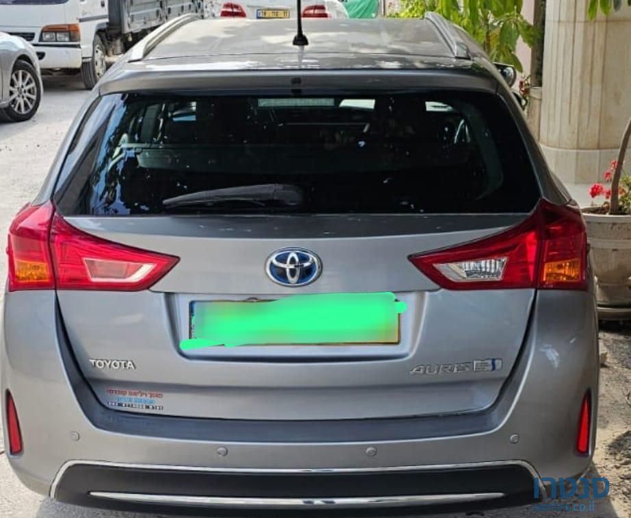 2015' Toyota Yaris טויוטה אוריס photo #2