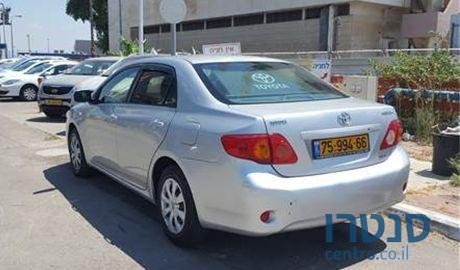 2008' Toyota Corolla טויוטה קורולה photo #1