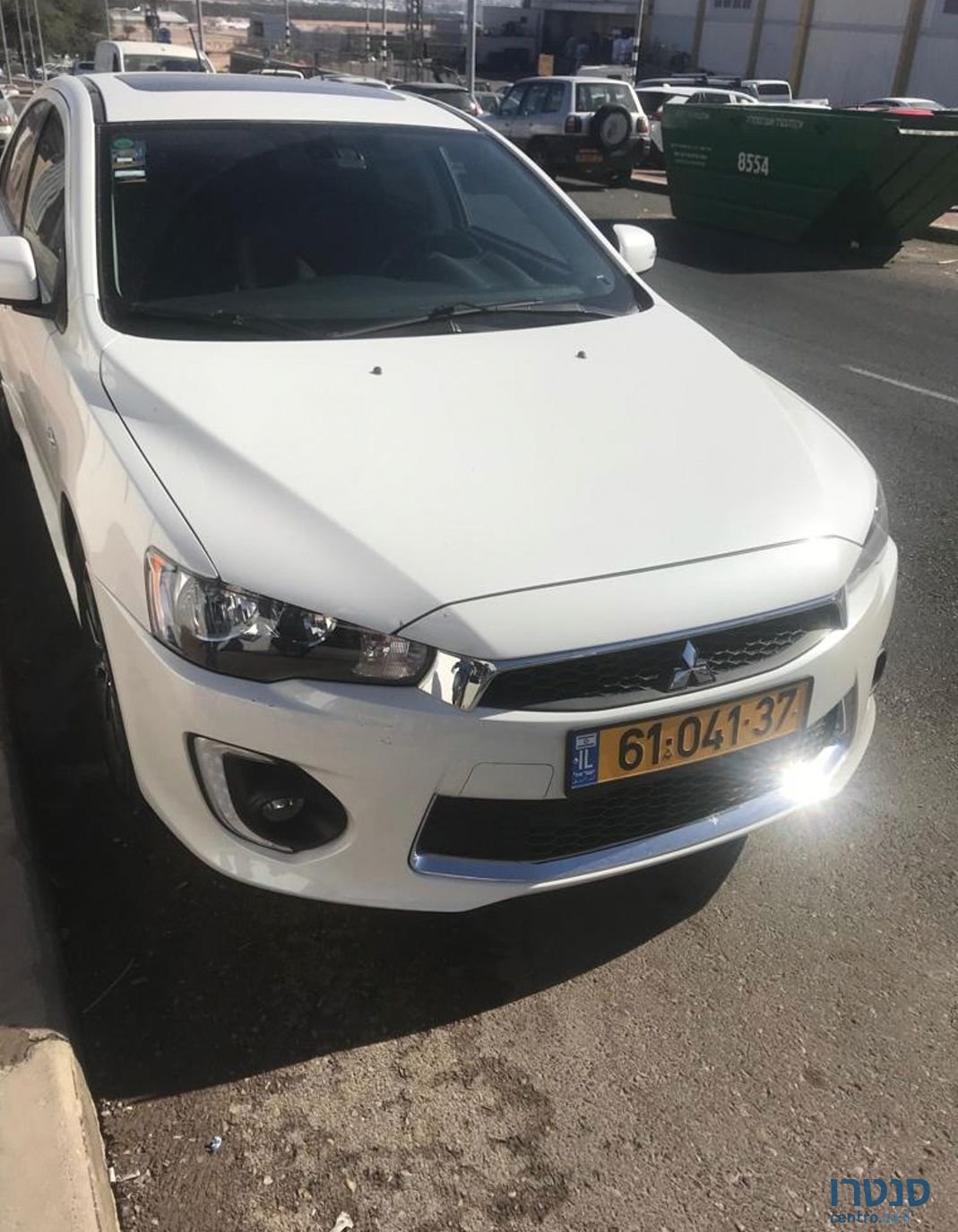 2016' Mitsubishi Lancer מיצובישי לנסר photo #4