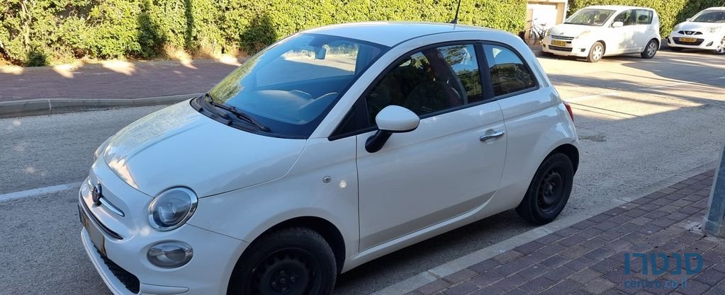 2017' Fiat 500 פיאט photo #2