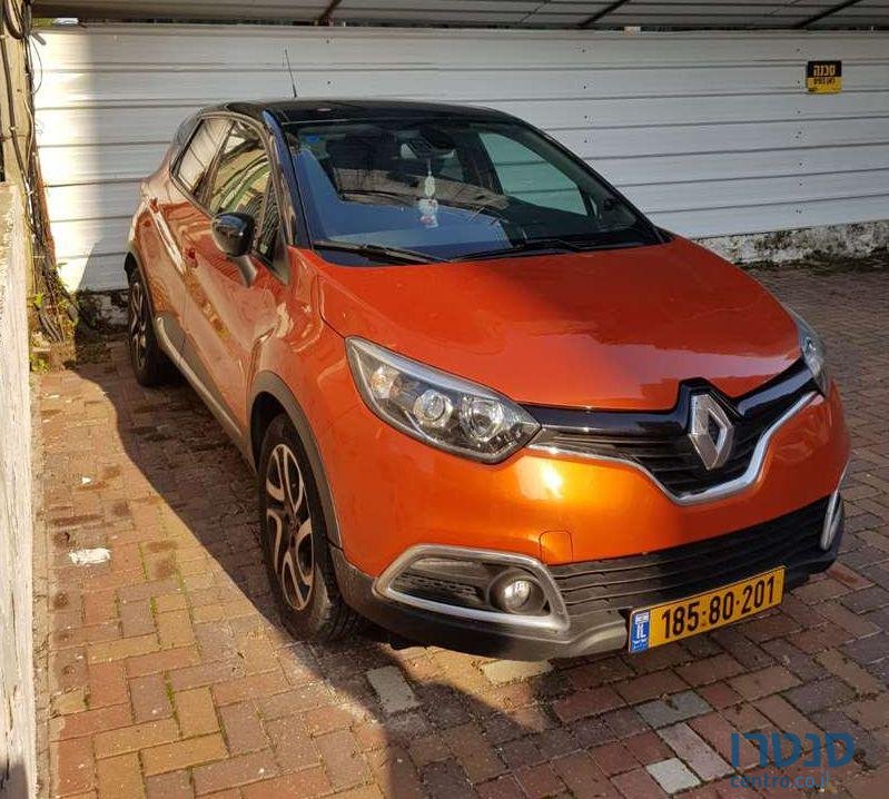 2017' Renault Captur רנו קפצ photo #1