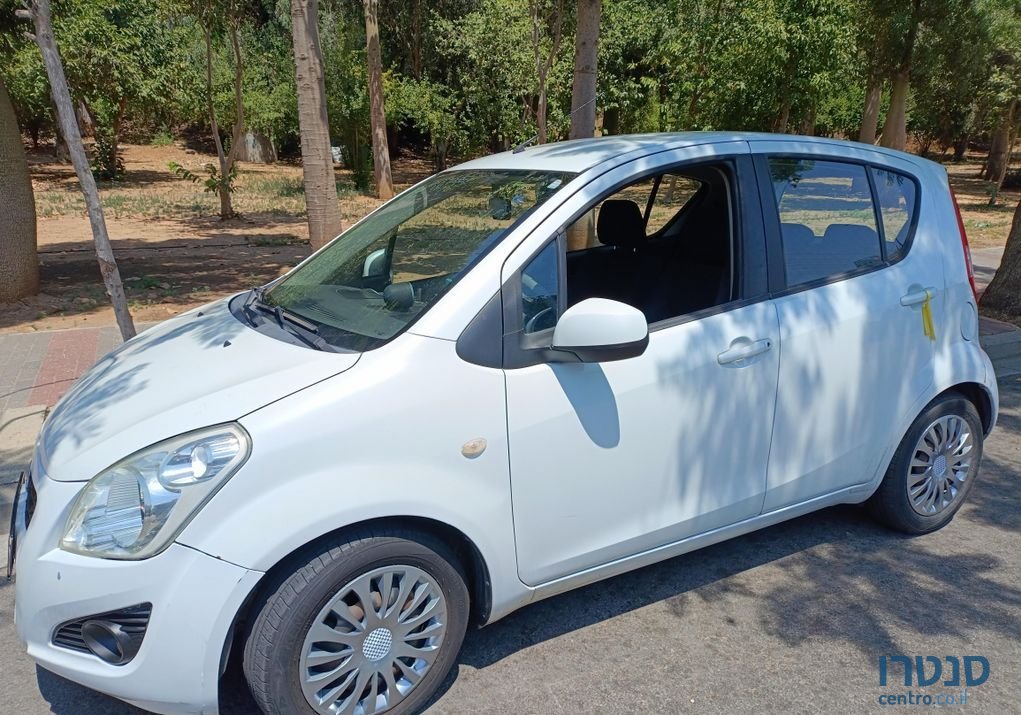 2013' Suzuki Splash סוזוקי ספלאש photo #2