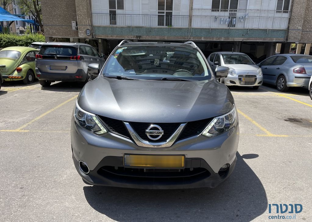2015' Nissan Qashqai ניסאן קשקאי photo #5