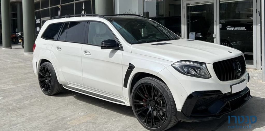 2017' Mercedes-Benz Gls Class מרצדס photo #1