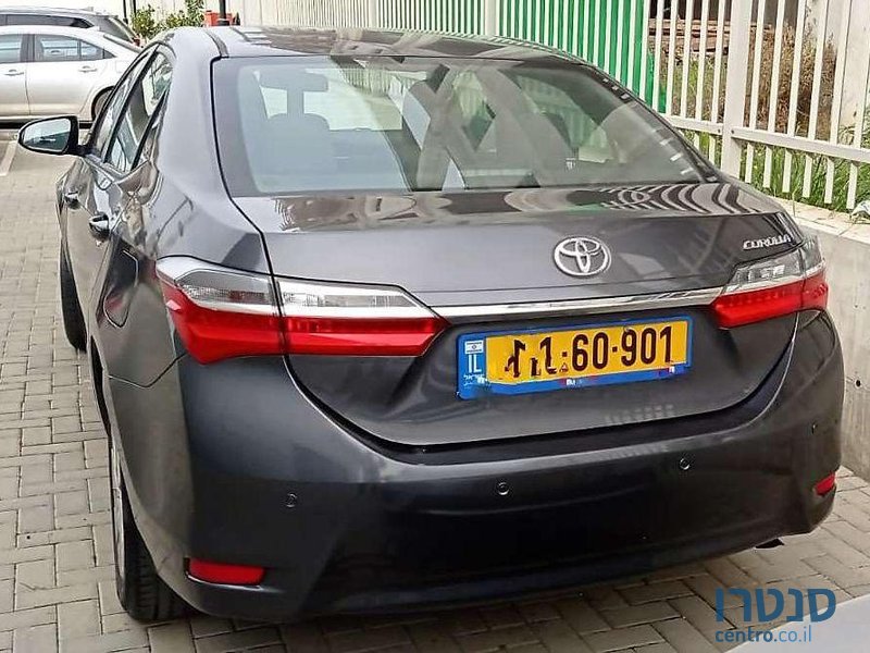 2017' Toyota Corolla טויוטה קורולה photo #1