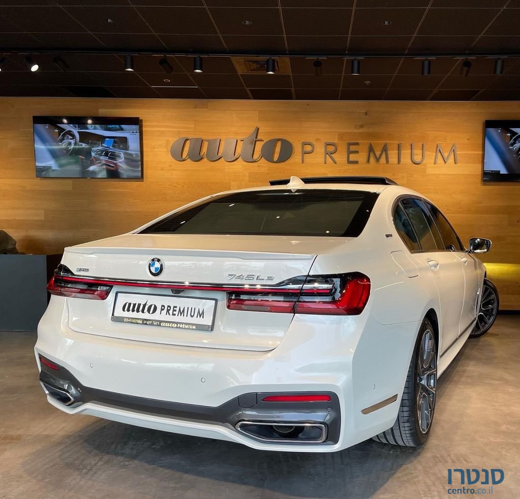 2020' BMW 7 Series ב.מ.וו סדרה 7 photo #3