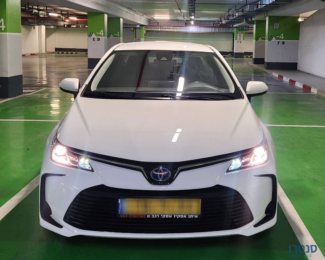 2022' Toyota Corolla טויוטה קורולה photo #5