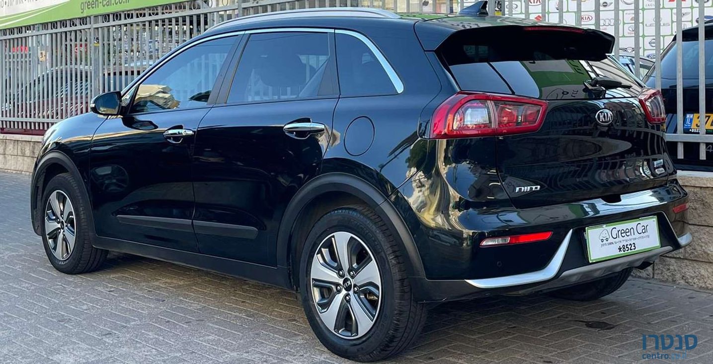 2018' Kia Niro קיה נירו photo #3