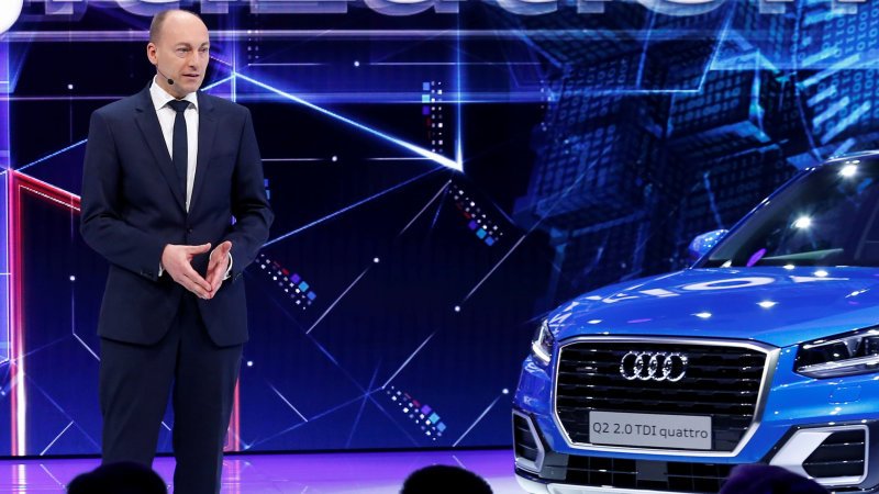 Stefan Knirsch, the head of technical development at Audi and Audi board member