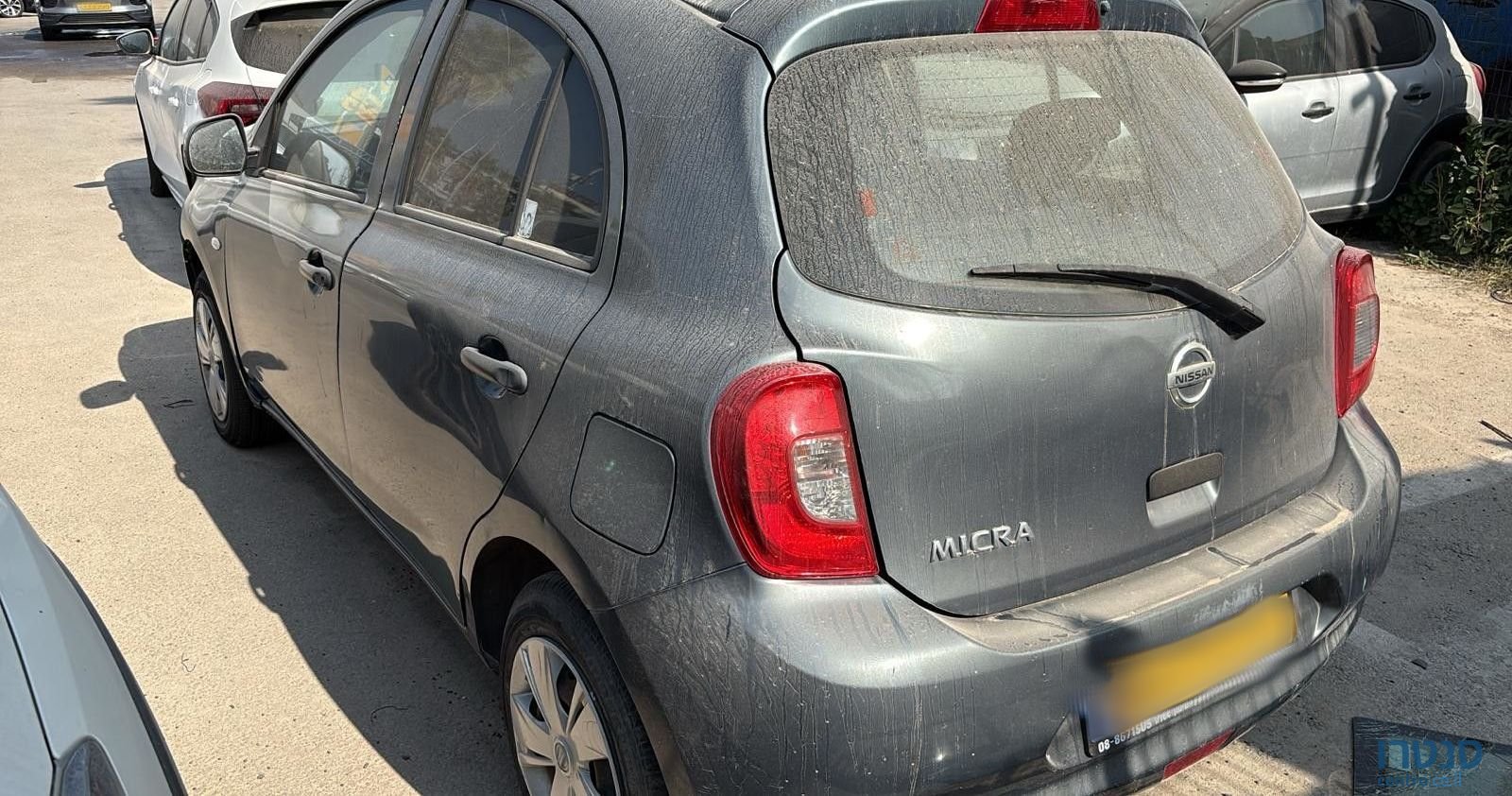 2019' Nissan Micra ניסאן מיקרה photo #3