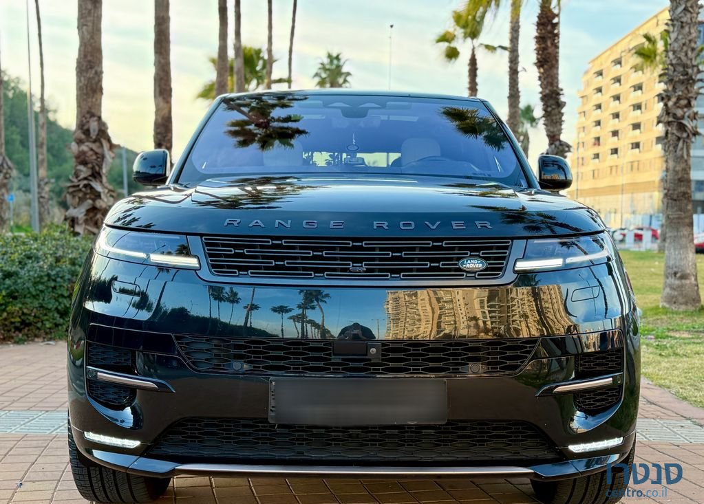 2023' Land Rover Range Rover ריינג' רובר ספורט photo #2