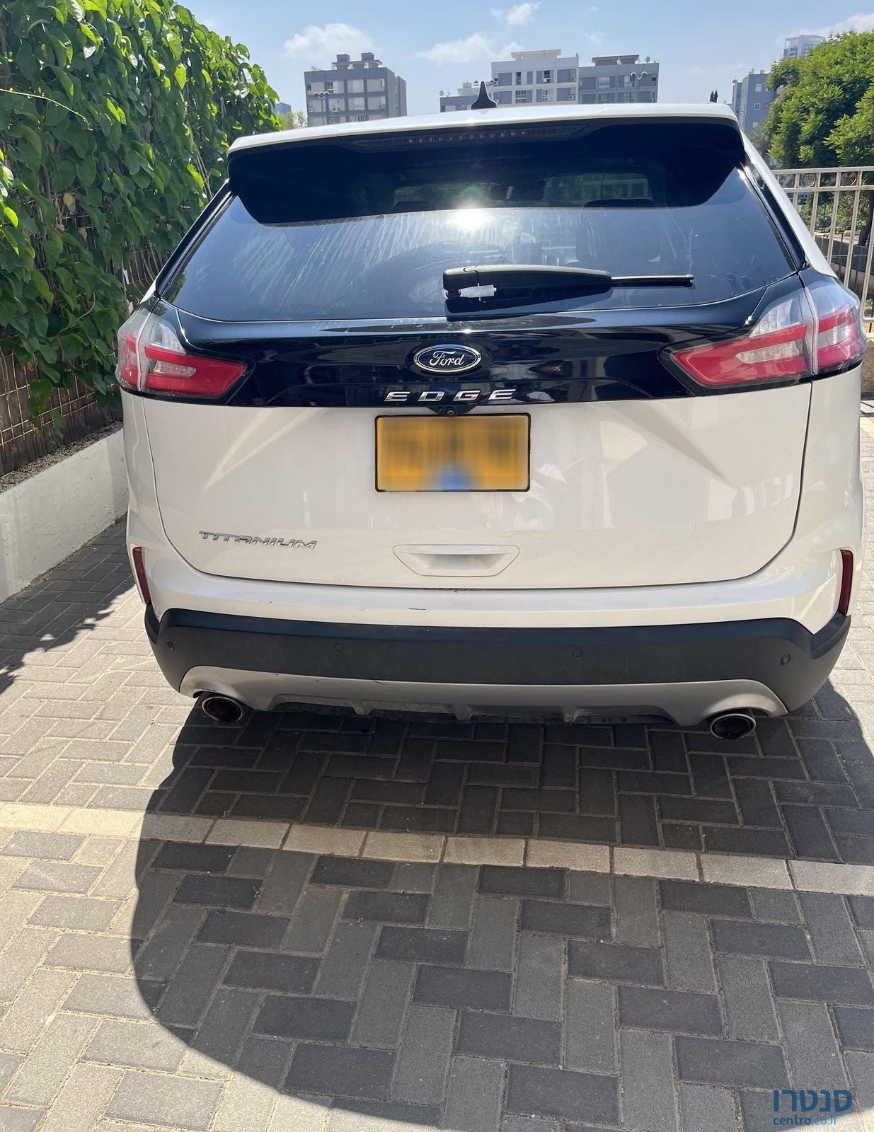 2022' Ford Edge פורד אדג' photo #6