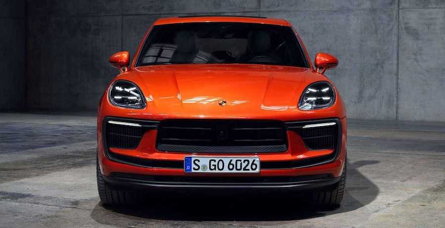 2021 Porsche Macan S