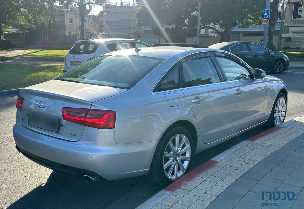 2013' Audi A6 אאודי photo #6