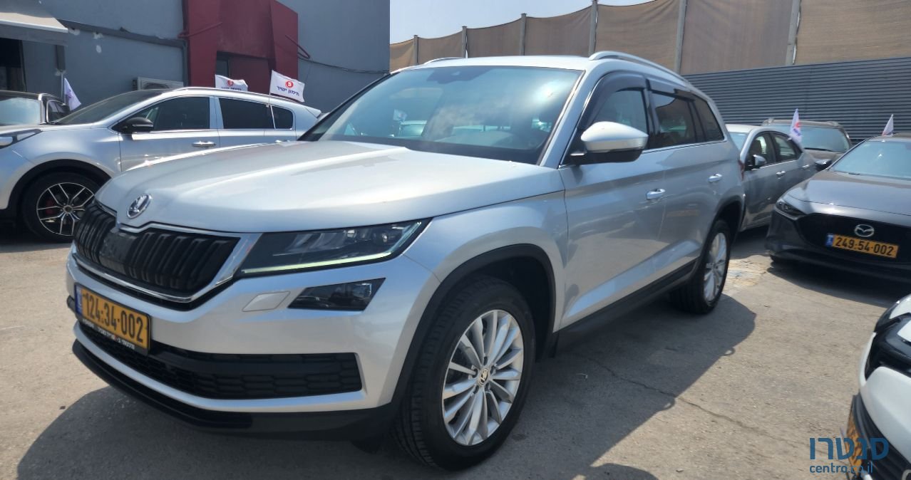 2020' Skoda Kodiaq סקודה קודיאק photo #1