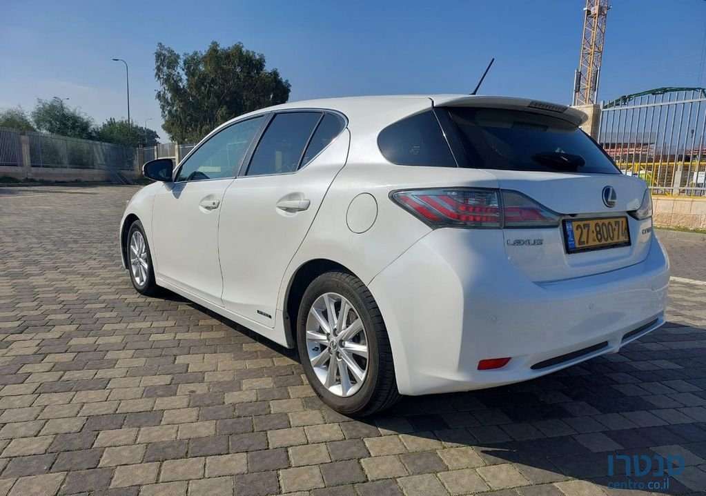 2011' Lexus Ct200H לקסוס photo #3