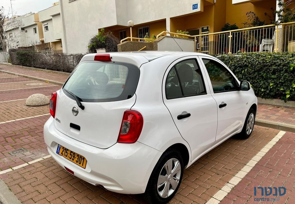2018' Nissan Micra ניסאן מיקרה photo #2